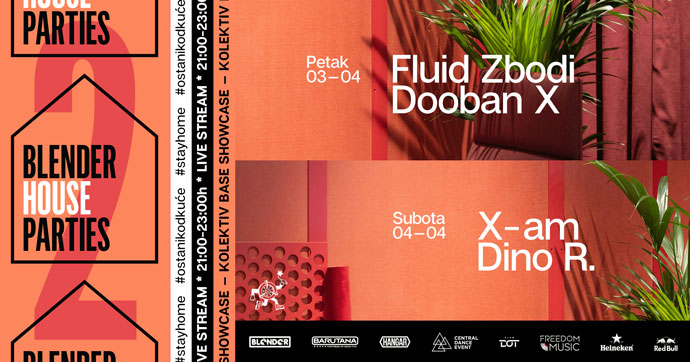 Blender House Parties Vol 2 Kolektiv Base