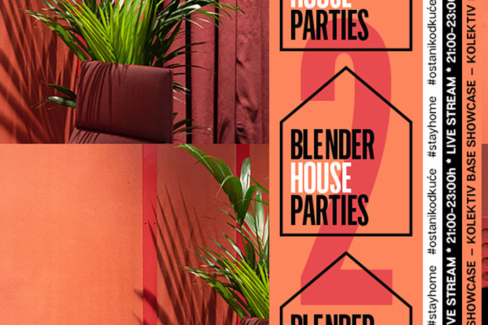 Blender House Parties Vol 2