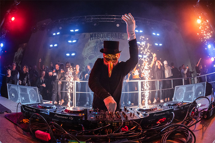 Claptone by Julian Cassady