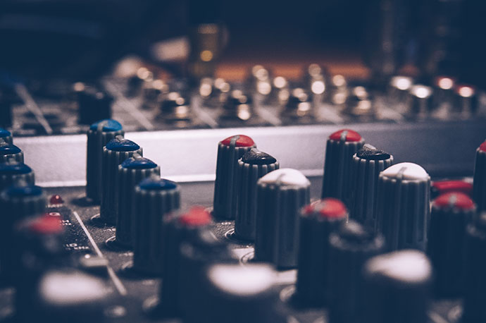 DJ producent studio