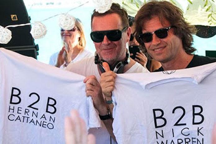 Hernan Cattaneo b2b Nick Warren
