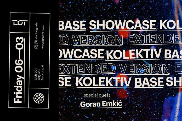 Kolektiv Base Showcase DOT Goran Emkić