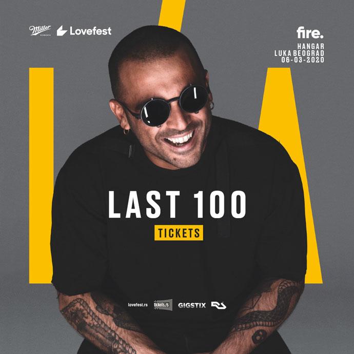 Lovefest Fire Ilario Alicante karte