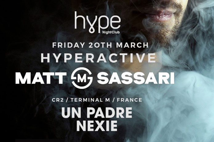 Matt Sassari Hyperactive Hype