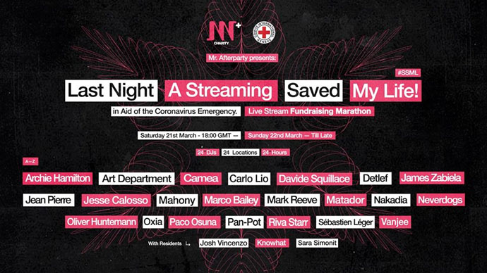 Mr Afterparty Last Night A Streaming Saved My Life