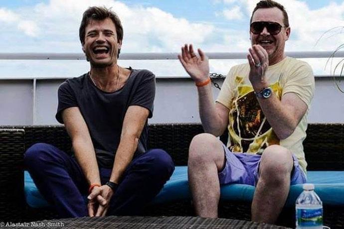 Nick Warren b2b Hernan Cattaneo