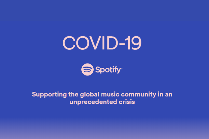 Spotify Covid 19