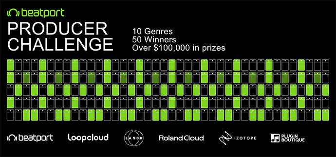 Beatport Producer Challenge nagrade