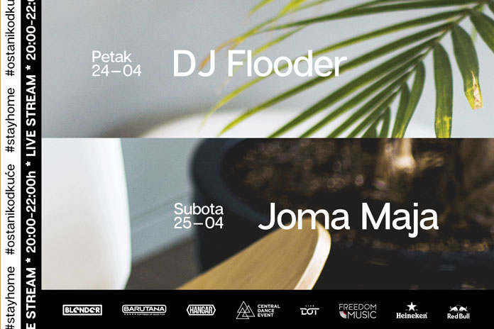 Blender House Parties Vol 5 Flooder Joma Maja
