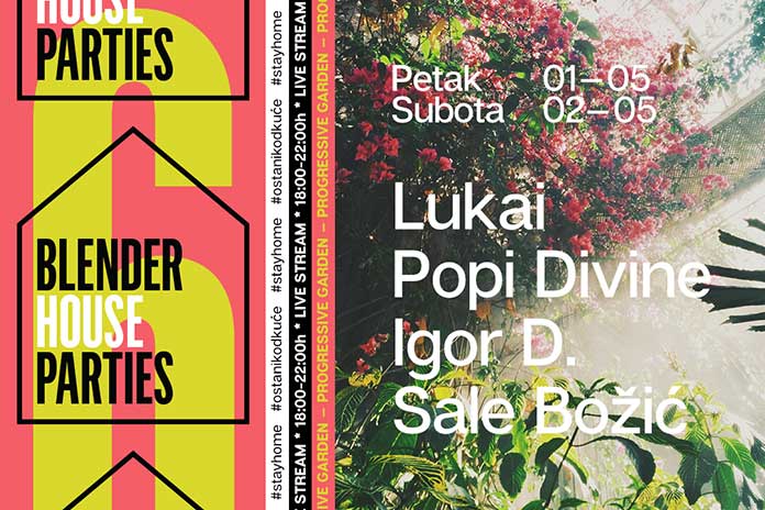 Blender House Parties Vol 6