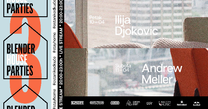 Blender House Vol 3 Ilija Djokovic Andrew Meller