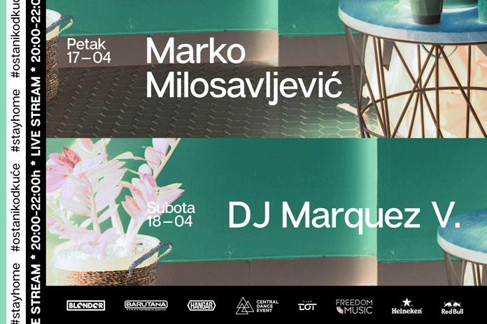 Blender house parties vol 4 Marko Milosavljevic Marquez V