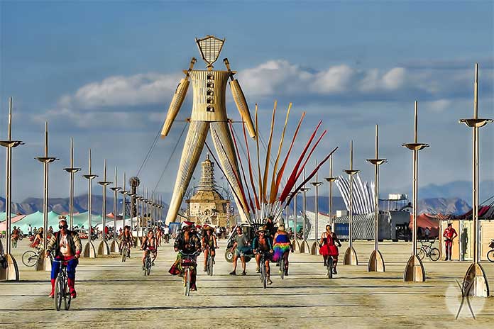 Burning Man 2014 by Andrew Wyatt