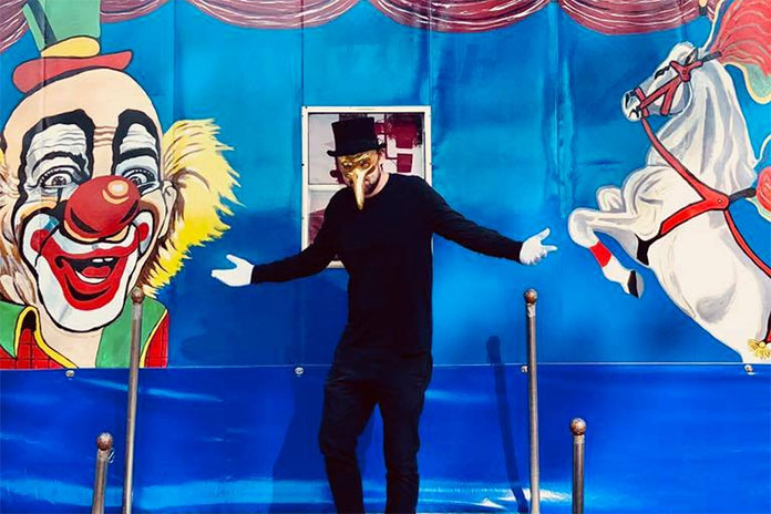 Claptone In The Circus