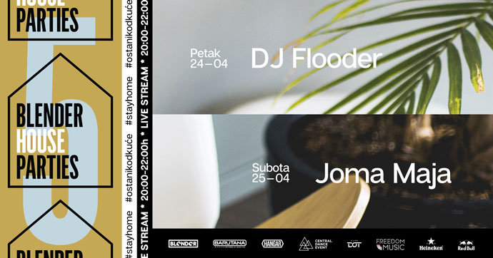 Flooder Joma Maja Blender House Parties Vol 5