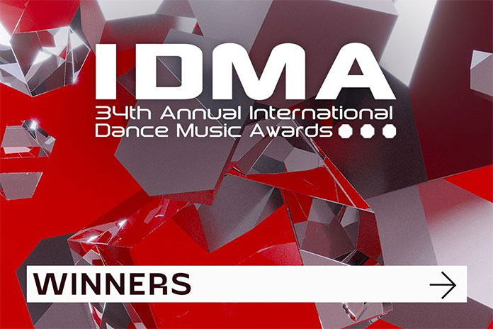 International Dance Music Awards IDMA 34 pobednici