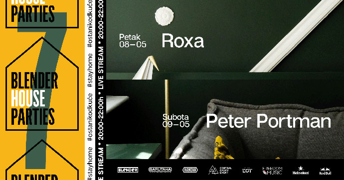 Roxa Peter Portman Blender House Parties Vol 7