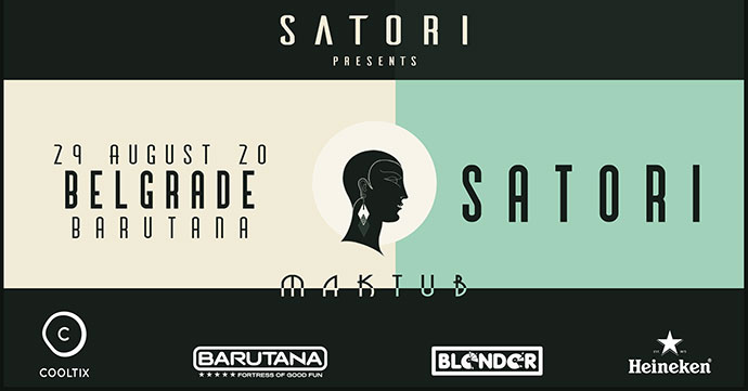 Satori Maktub Barutana avgust 2020