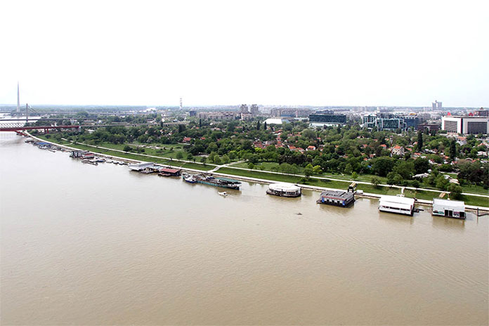 Splavovi Beograd by Goran Sivački