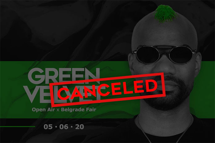 Topljenje Green Velvet Sajam otkazano