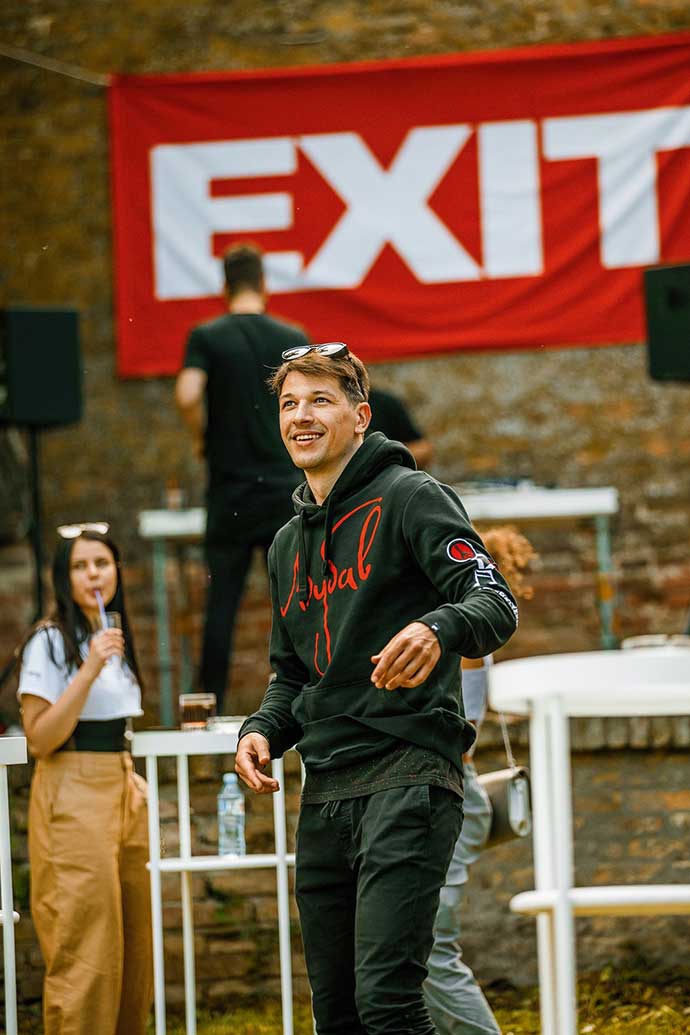 Viktor Savic EXIT We Come 1