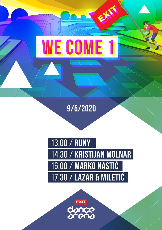 exit we come 1 lineup