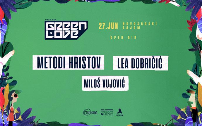 Green Love festival Metodi Hristov Lea Dobricic Milos Vujovic
