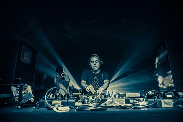 Laurent Garnier by Xavier Duquesne