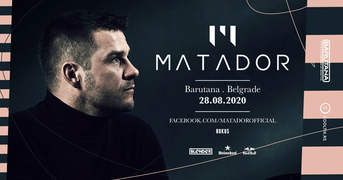 Matador Barutana avgust 2020