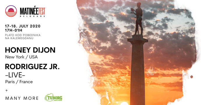 Matinee Fest Honey Dijon Rodriguez Jr