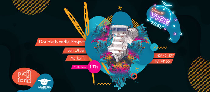 Sunset VICE Platform081 Double Needle Project