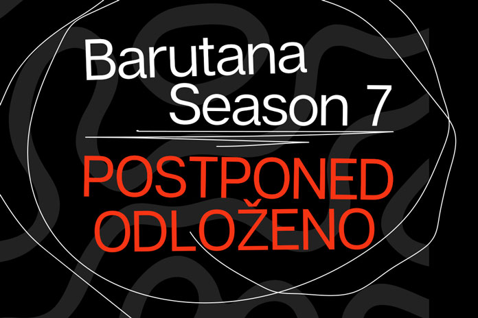 Barutana 2020 odlozeno