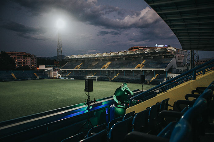 DJ GileRZ stadion pod Goricom Platform081