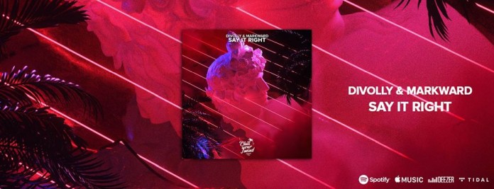 Divolly & Markward Say It Right 1 million spotify