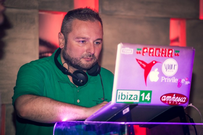 Milija Acimovic DJ Acim, o klabingu