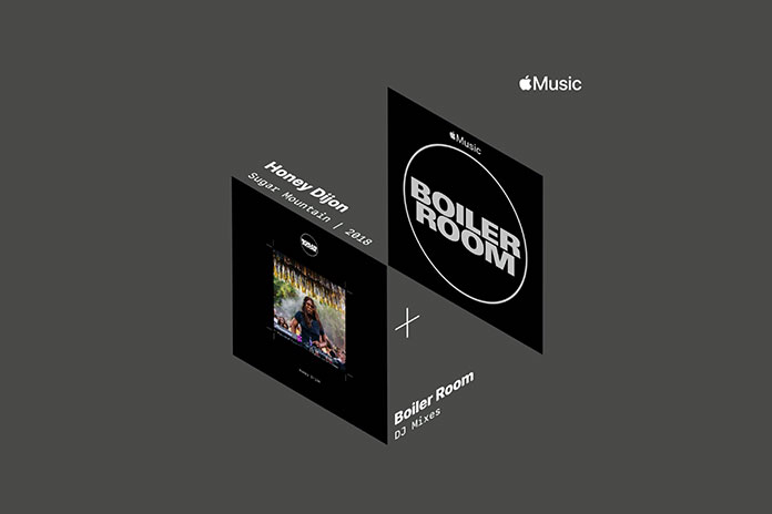 Boiler Room Apple Music Honey Dijon