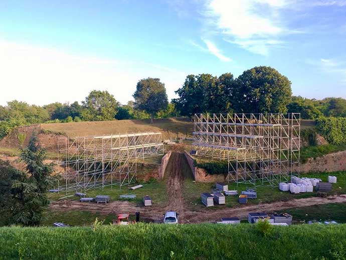 EXIT Life Stream bina izgradnja 2020