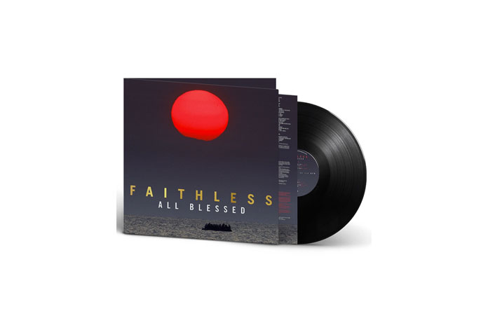 Faithless All Blessed album cover
