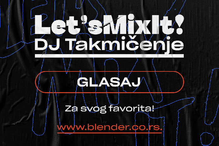 Lets Mix It DJ takmicenje 2020 glasanje