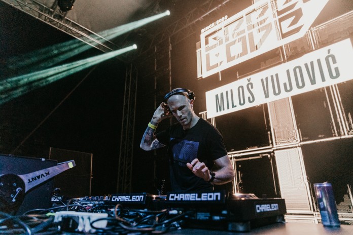 Miloš Vujović izdao novi EP „Dimension“ na Gain Records-u Milos Vujovic Dimension