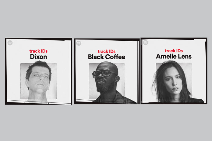 Spotify track ids Dixon Black Coffee Amelie Lens