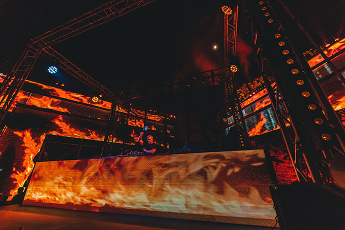 Ben Klock EXIT festival Life Stream