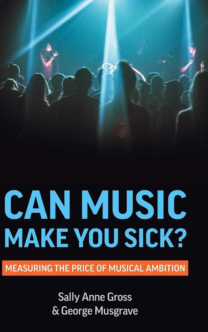 Can Music Make You Sick knjiga