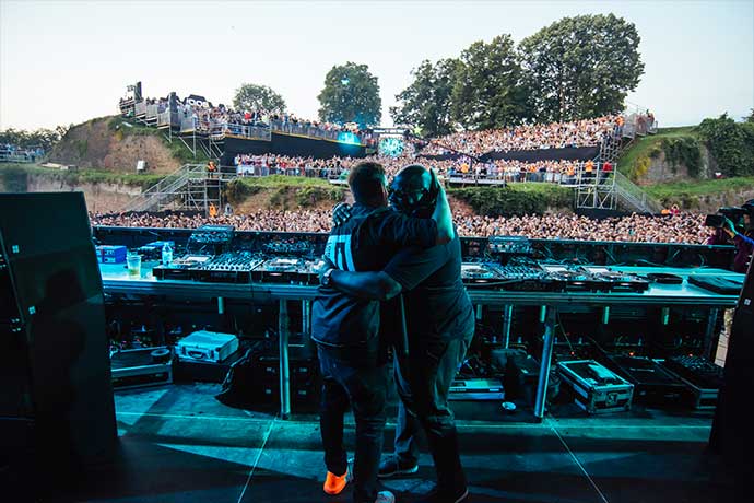 Carl Cox Maceo Plex EXIT festival