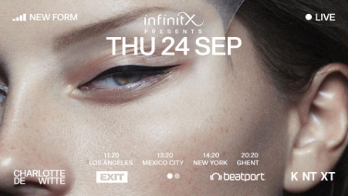 Charlotte De Witte EXIT festival InfinitX