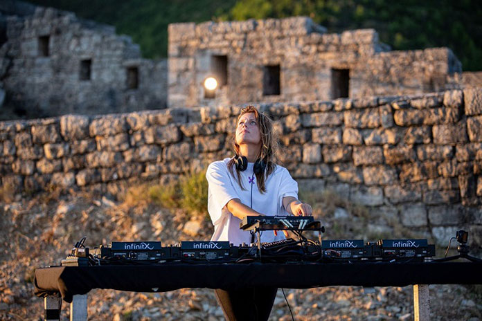 Charlotte De Witte by Milos Zvicer