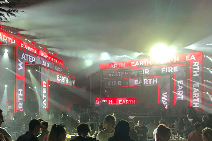 EXIT festival Life Stream Grotto vlog recenzija