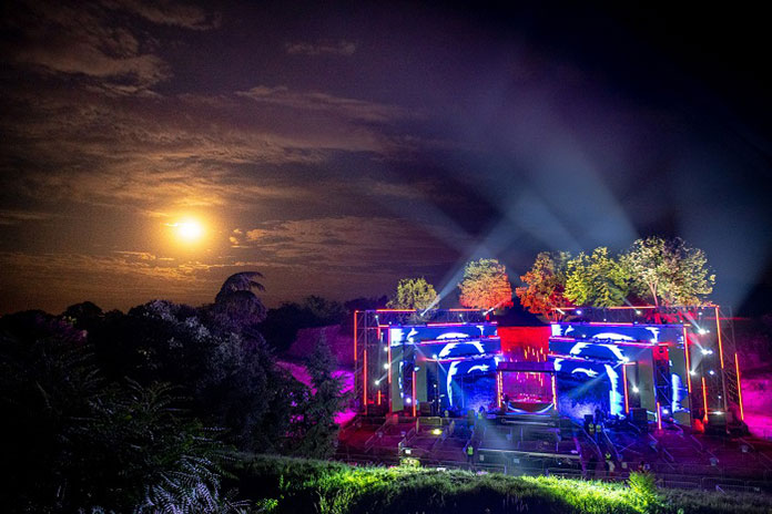 EXIT festival Life Stream Moonlight