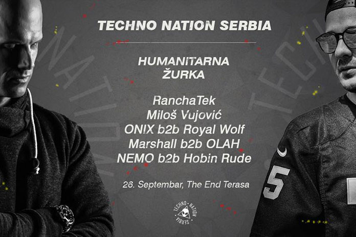 Humanitarna zurka za Aniku The End Novi Sad