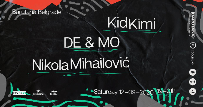 Kid Kimi DeMo Nikola Mihailovic Barutana